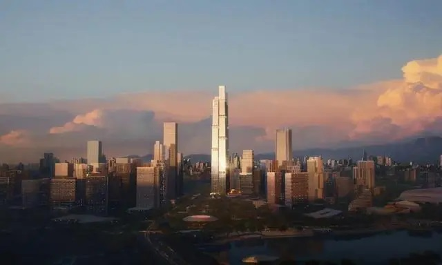 日立电梯与中海发展达成合作 中标西南新地标相关图片