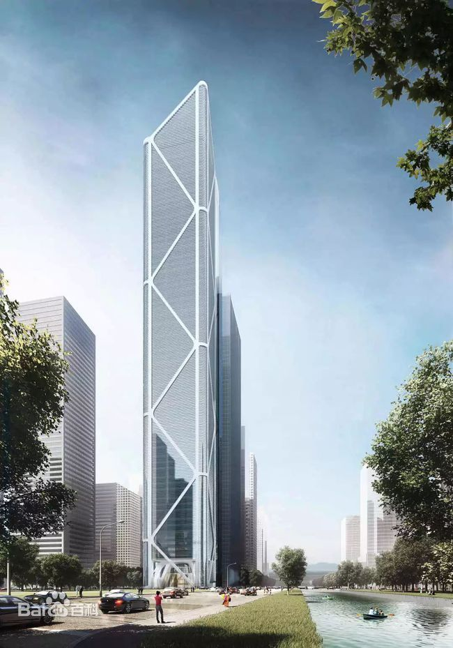 日立电梯为全国在建最高纯钢结构超高层建筑提供电梯产品相关图片