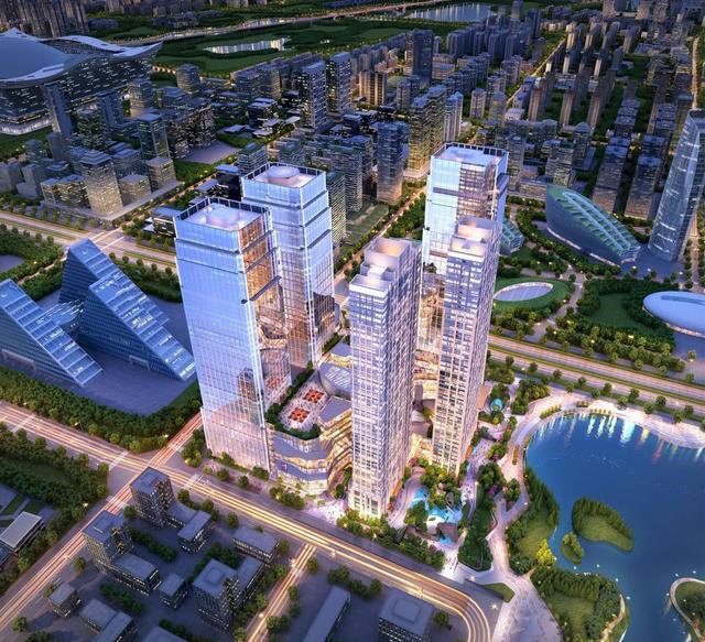 成都新地标 日立电梯新增合作两个超200米城市综合体项目相关图片