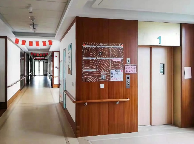 携手中铁四局 为合肥智慧养老园区项目提供230台日立家用电梯相关图片