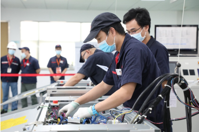 强化高技能人才培养 日立电梯举办第17届生产技能竞赛相关图片