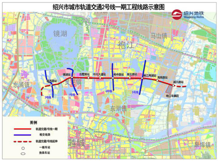 协创轨道新基建 日立电梯中标绍兴地铁2号线相关图片
