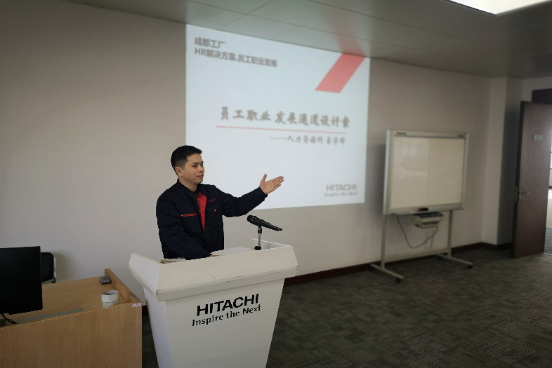 日立电梯与员工共成长相关图片