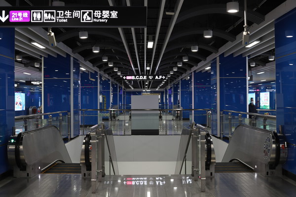 日立电梯:以“智能+”推动城市轨道交通建设相关图片