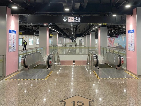 日立电梯:以“智能+”推动城市轨道交通建设相关图片