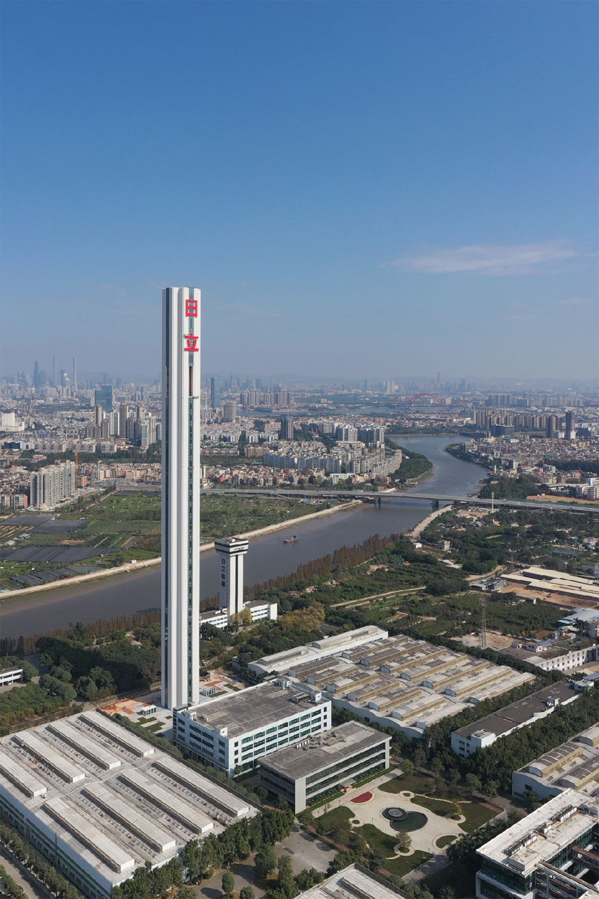 288.8米!日立电梯“H1 TOWER”刷新电梯试验塔新高度相关图片