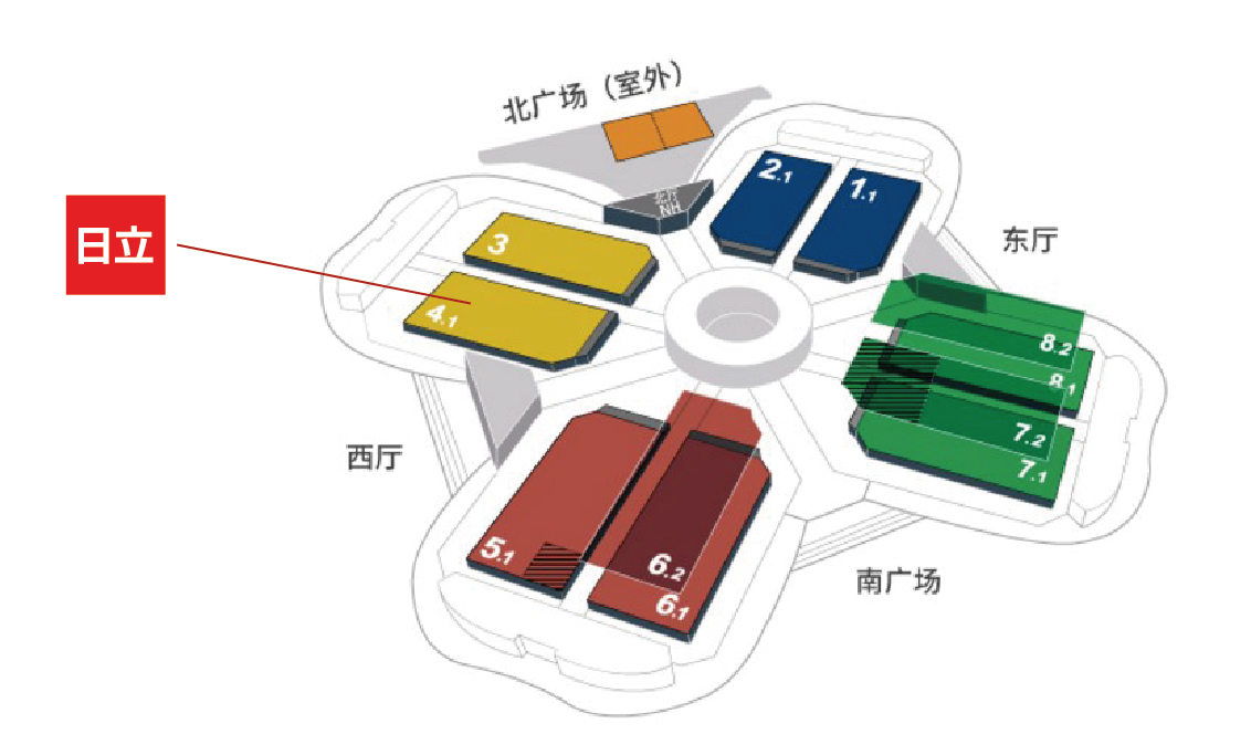 日立电梯再度亮相中国国际进口博览会相关图片