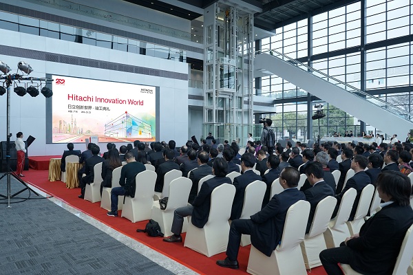 日立电梯(中国)展示中心竣工相关图片