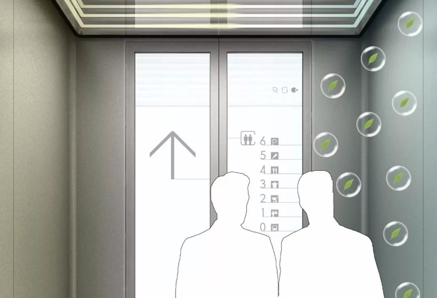 电梯“防疫战”,日立电梯使命必达!相关图片
