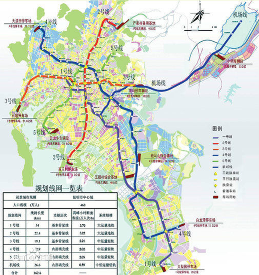 昆明地铁4号线2020年试运营 日立电梯进场安装保开通相关图片